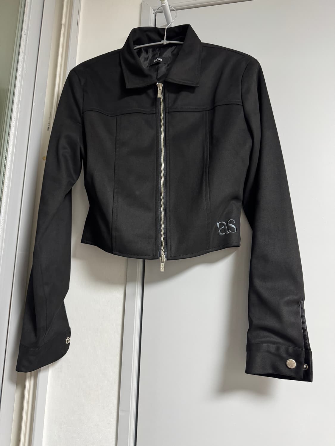 애즈온 dix suede jacket스웨이드자켓 상품이미지7