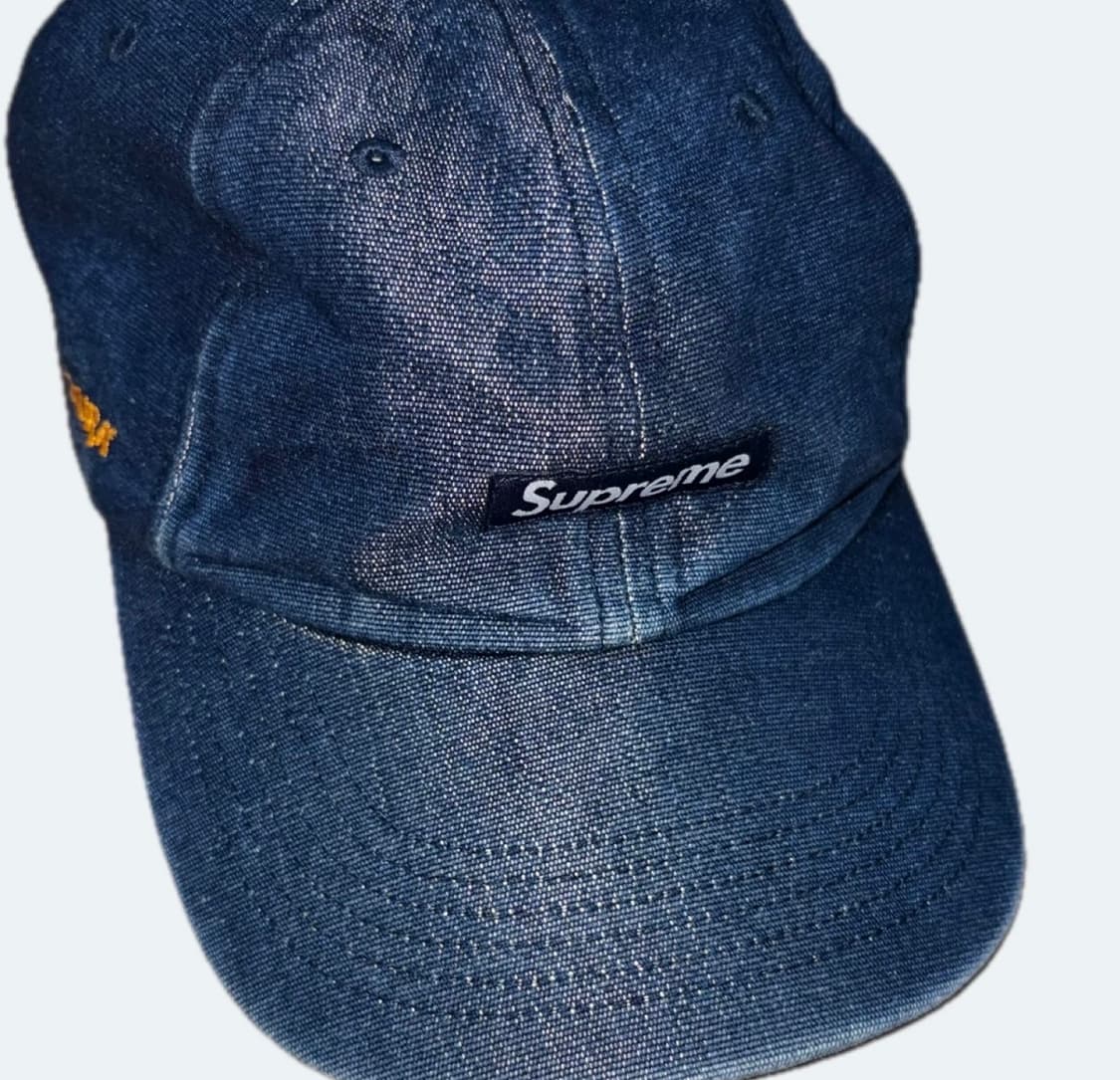 🔥슈프림 박스로고 데님 볼캡🔥 상품이미지1