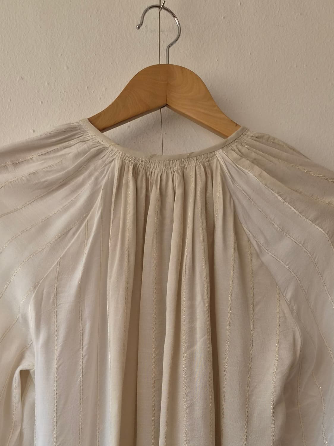 망고 여성 라운드블라우스 XS사이즈 상품이미지1