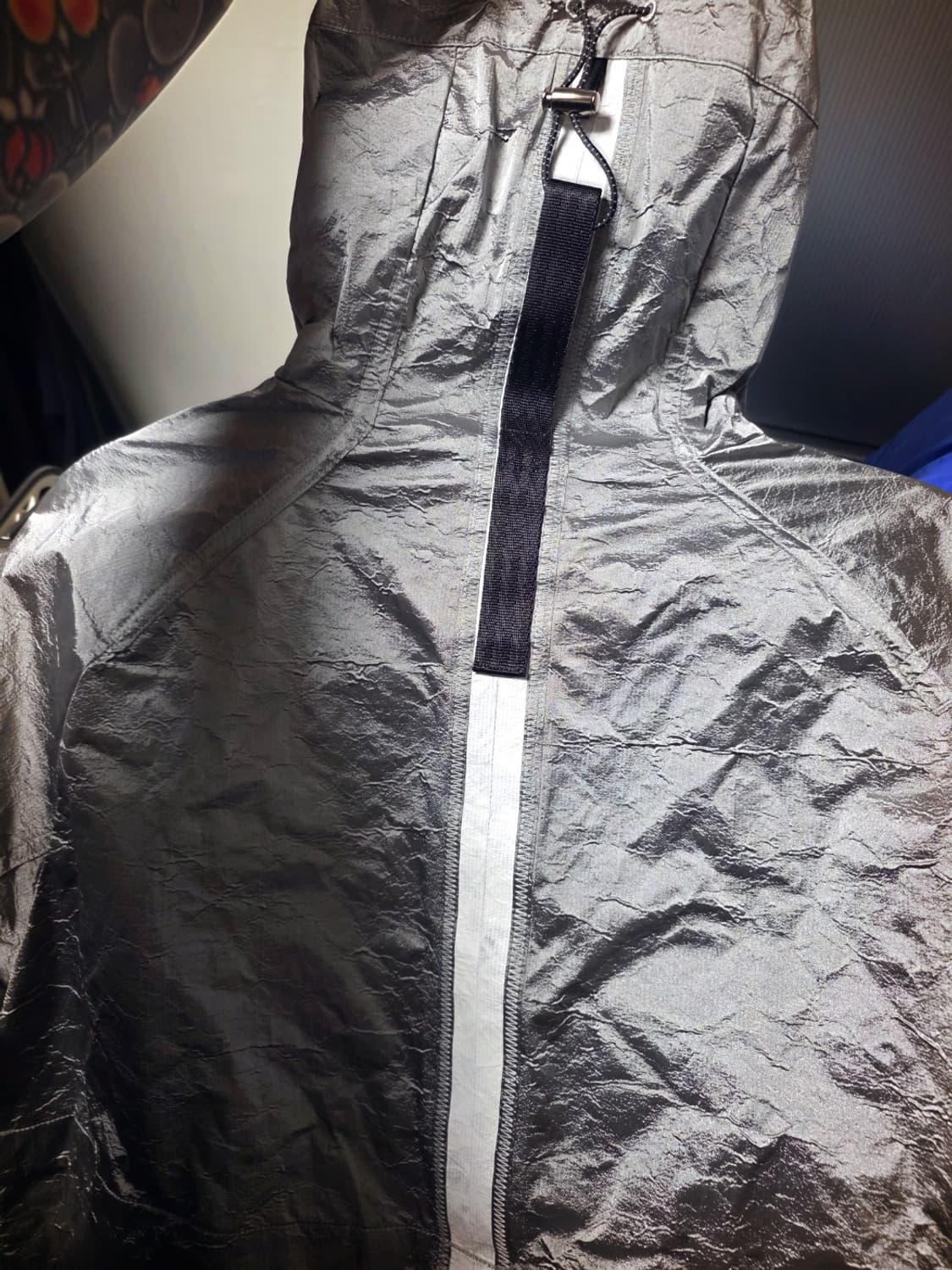 나이키 나이키 테크팩 우븐 바람막이 L 상품이미지3