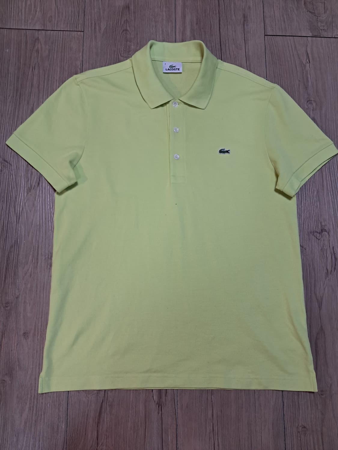 라코스테 반팔티 남성110  상품이미지3