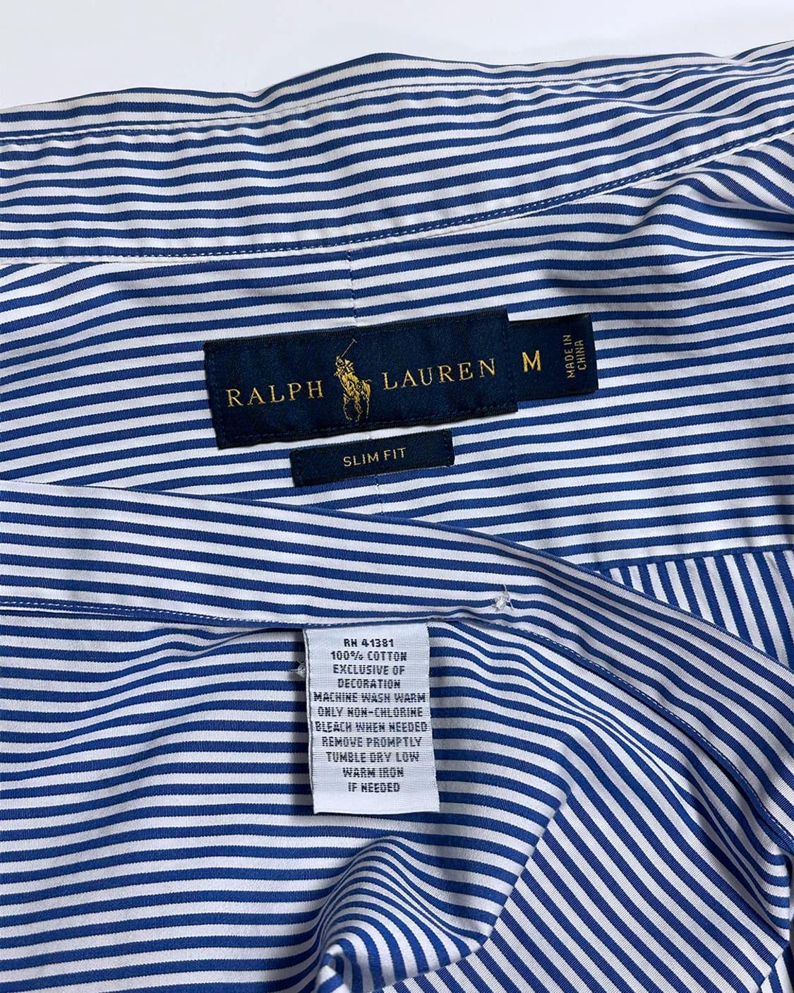 폴로 스트라이프 셔츠 상품이미지4