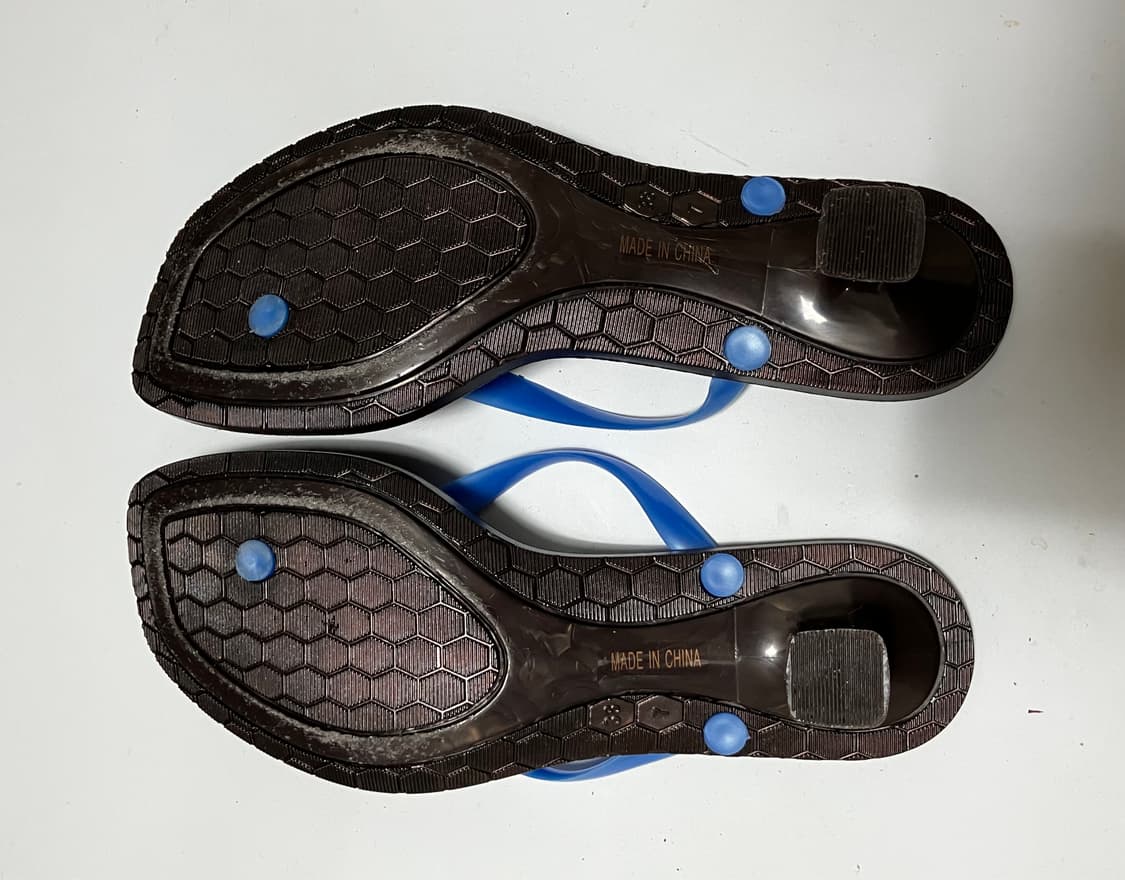 코토하요코자와 플립플랍 샌들 상품이미지4