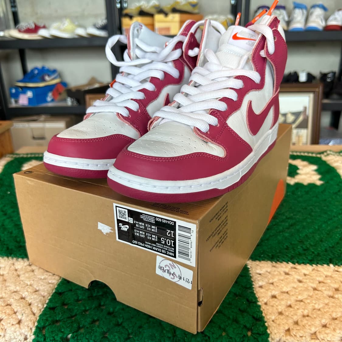 새상품 나이키 SB 덩크 하이 프로 ISO 상품이미지1