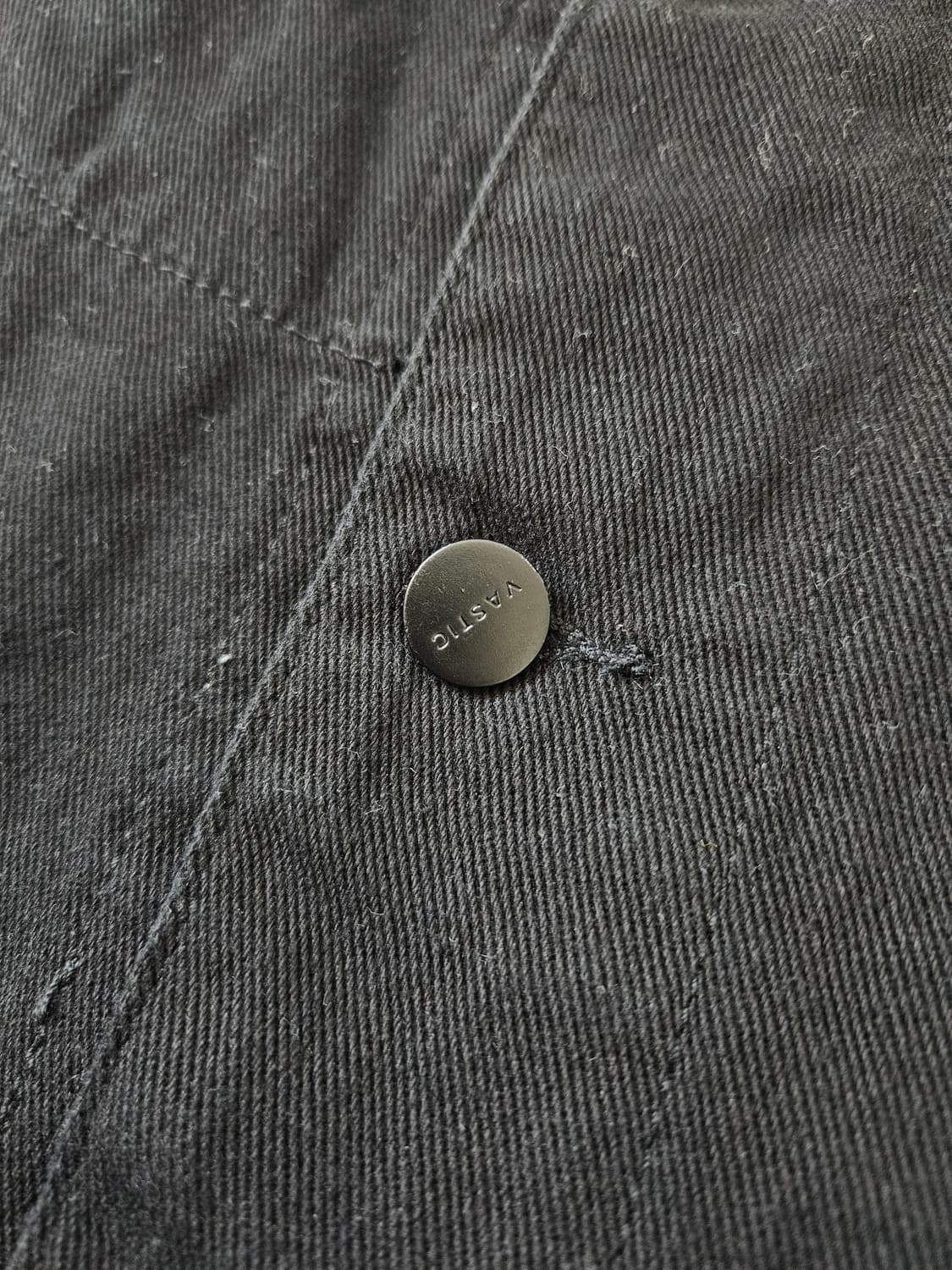 바스틱 블랙 트러커 자켓 M 상품이미지3