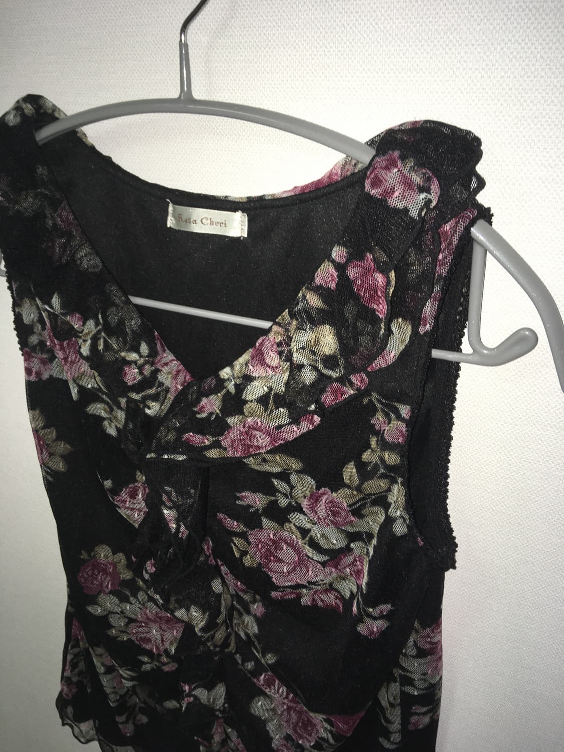 vintage flower sleeveless 상품이미지2