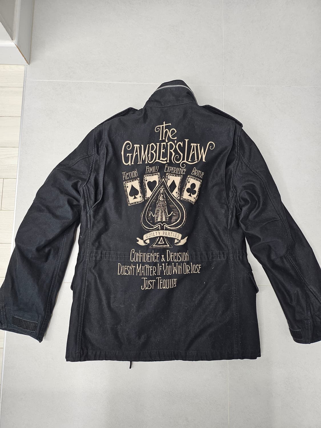 와코마리아 M-65 자켓 상품이미지6