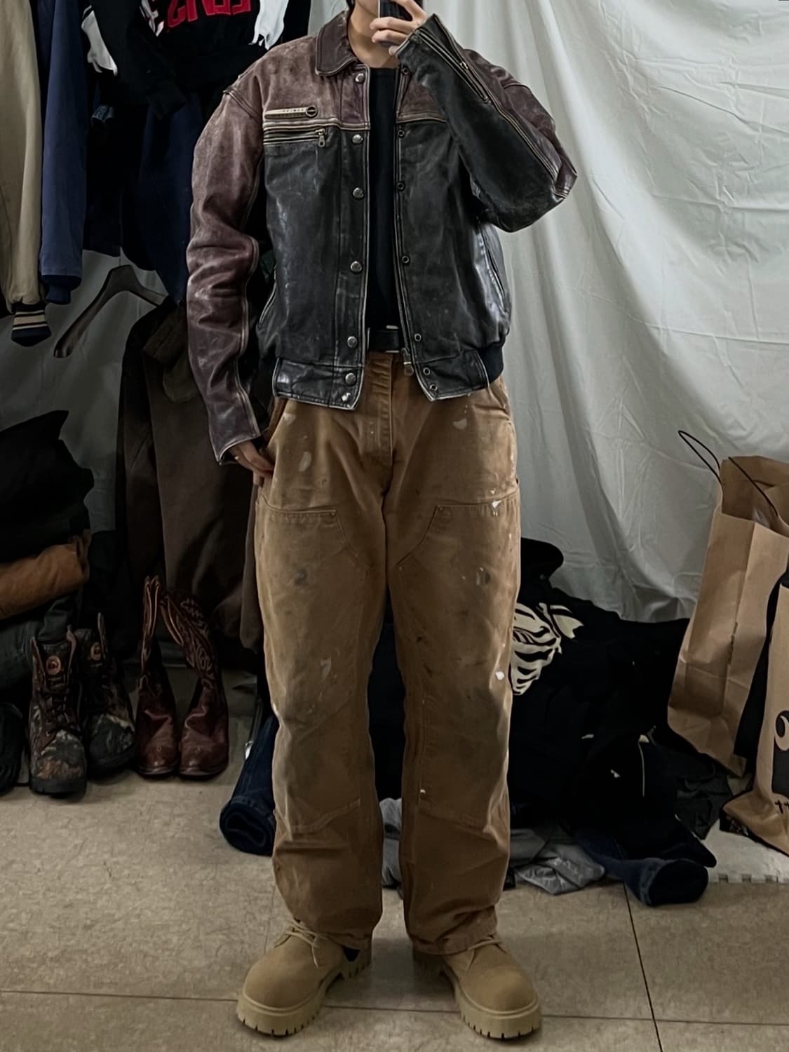 할리데이비슨 라이더자켓 가죽자켓 상품이미지3