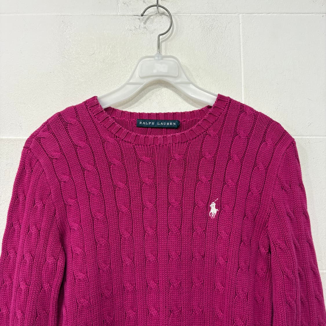 폴로랄프로렌 꽈배기니트 상품이미지2