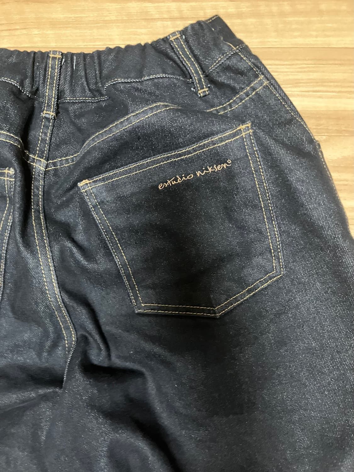 Estudio niksen raw denim 상품이미지3
