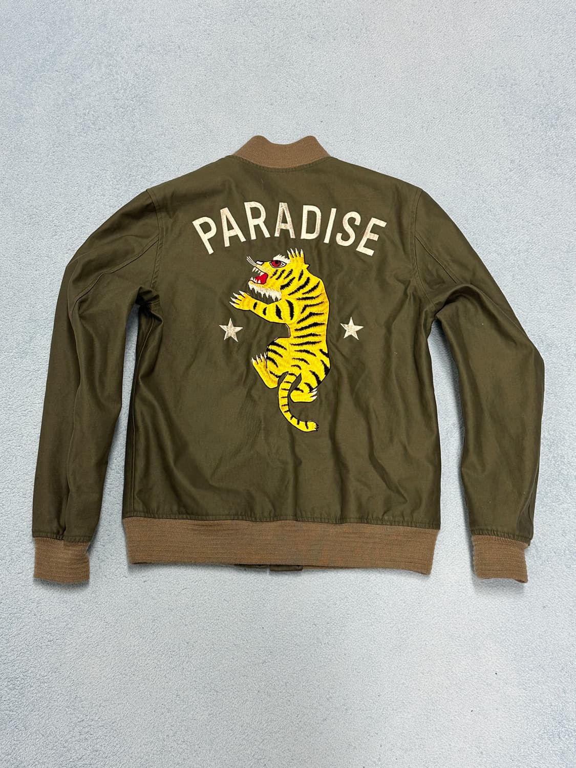 와코마리아 봄버자켓 리버시블 양면 상품이미지7