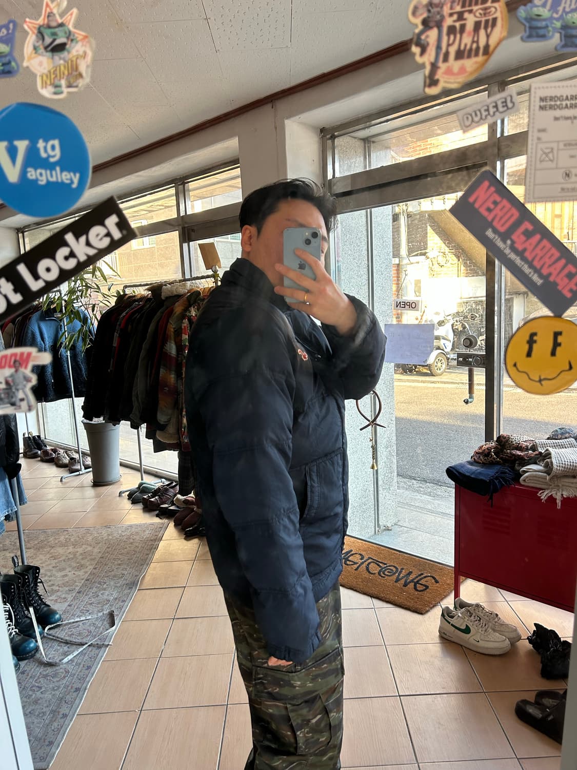 00‘s 홀리스터 라이트다운자켓 상품이미지8