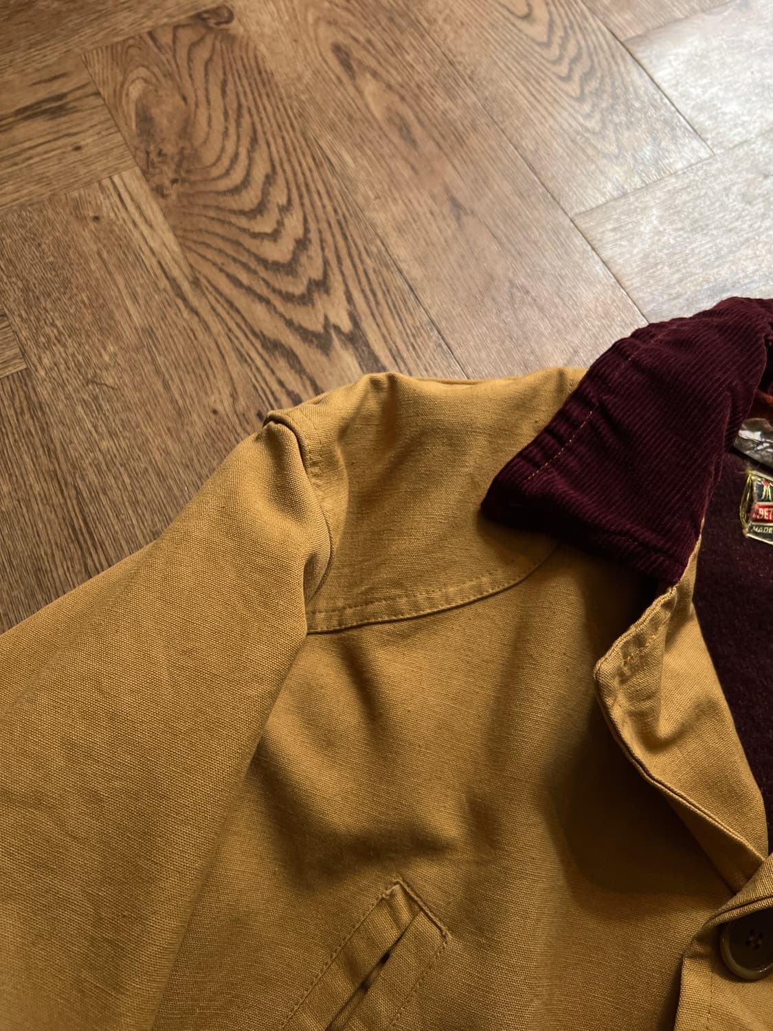 [XL]80's Made in Canada 헤비 헌팅자켓 상품이미지3