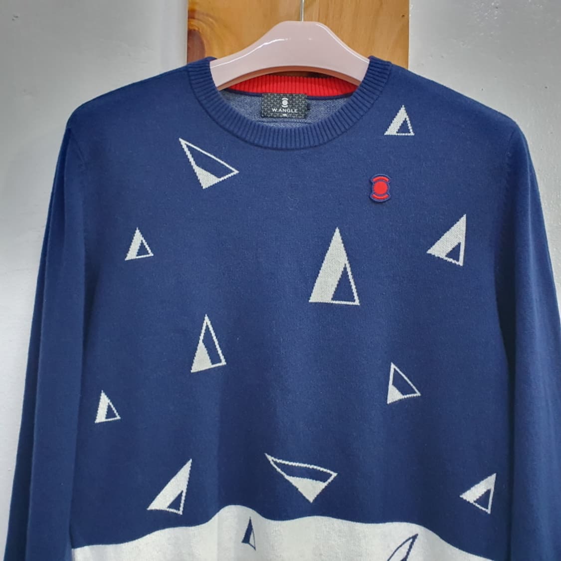 와이드앵글 니트 골프 스웨트(105) 상품이미지2