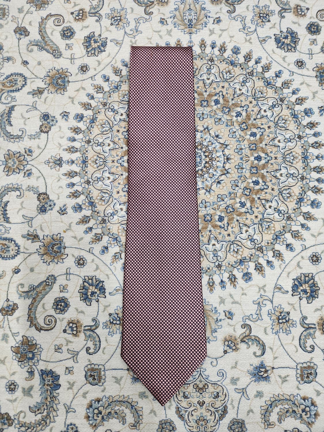 메트로시티 레드 넥타이 상품이미지1