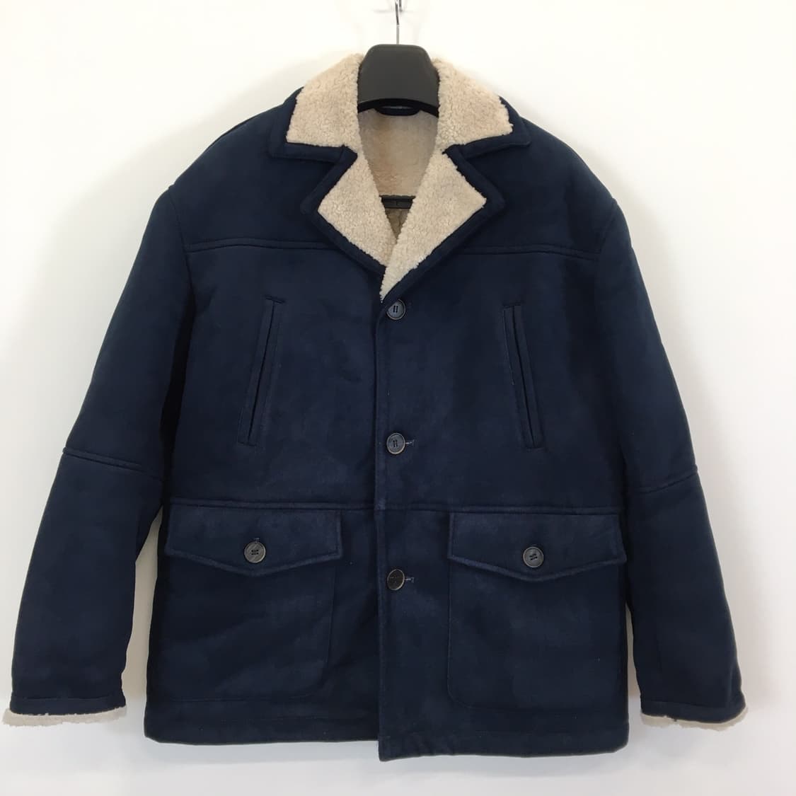 자라 스웨이드 무스탕점퍼 M 상품이미지1