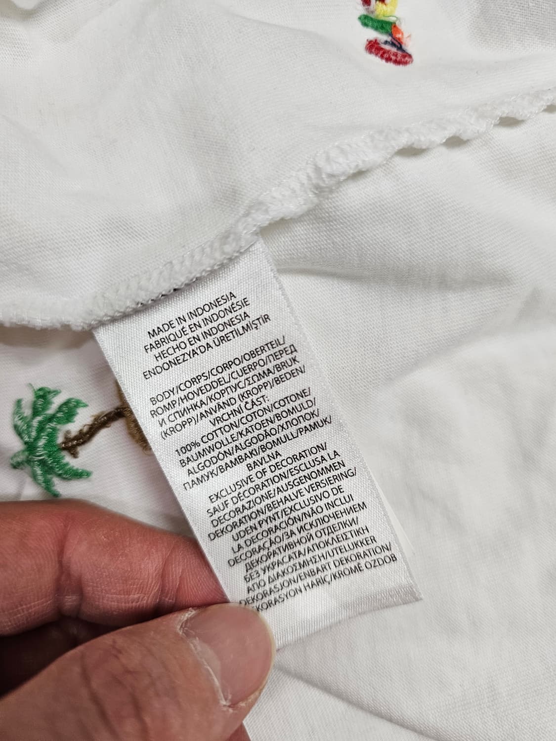 [보이즈LG] 폴로 랄프로렌 올-오버 포니 패턴 자수 반팔 티셔츠 상품이미지5