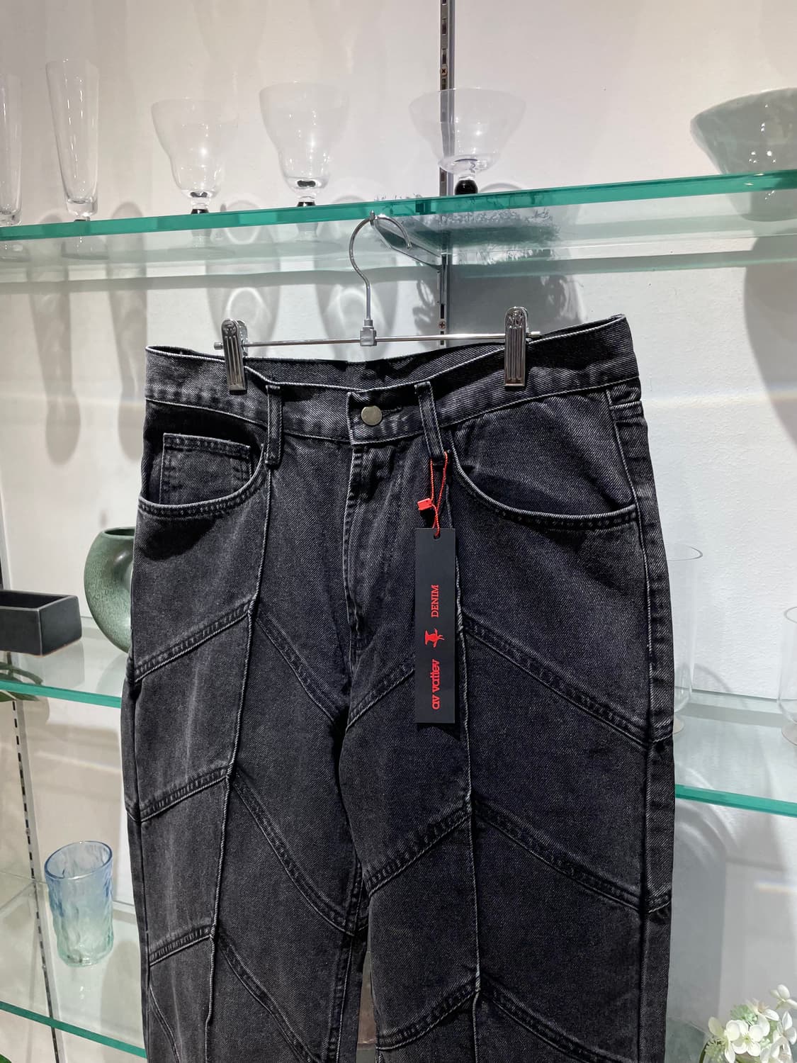 안토니오 바테브 baggy jukebox denim pants 상품이미지3