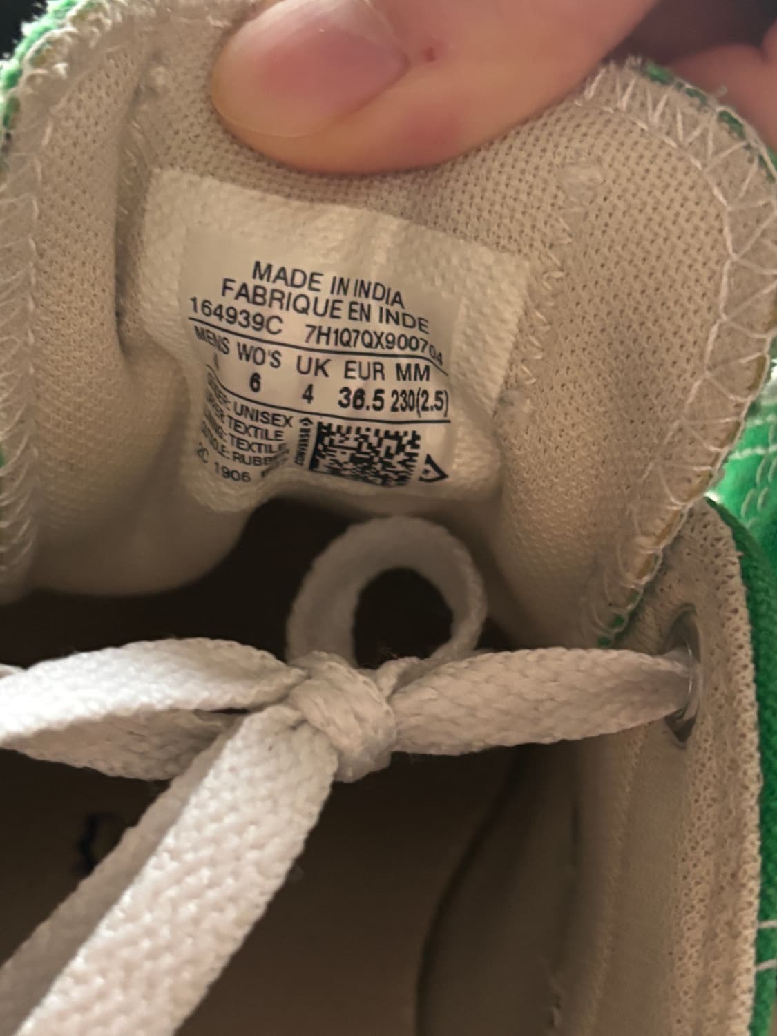 컨버스 그린 230 상품이미지3