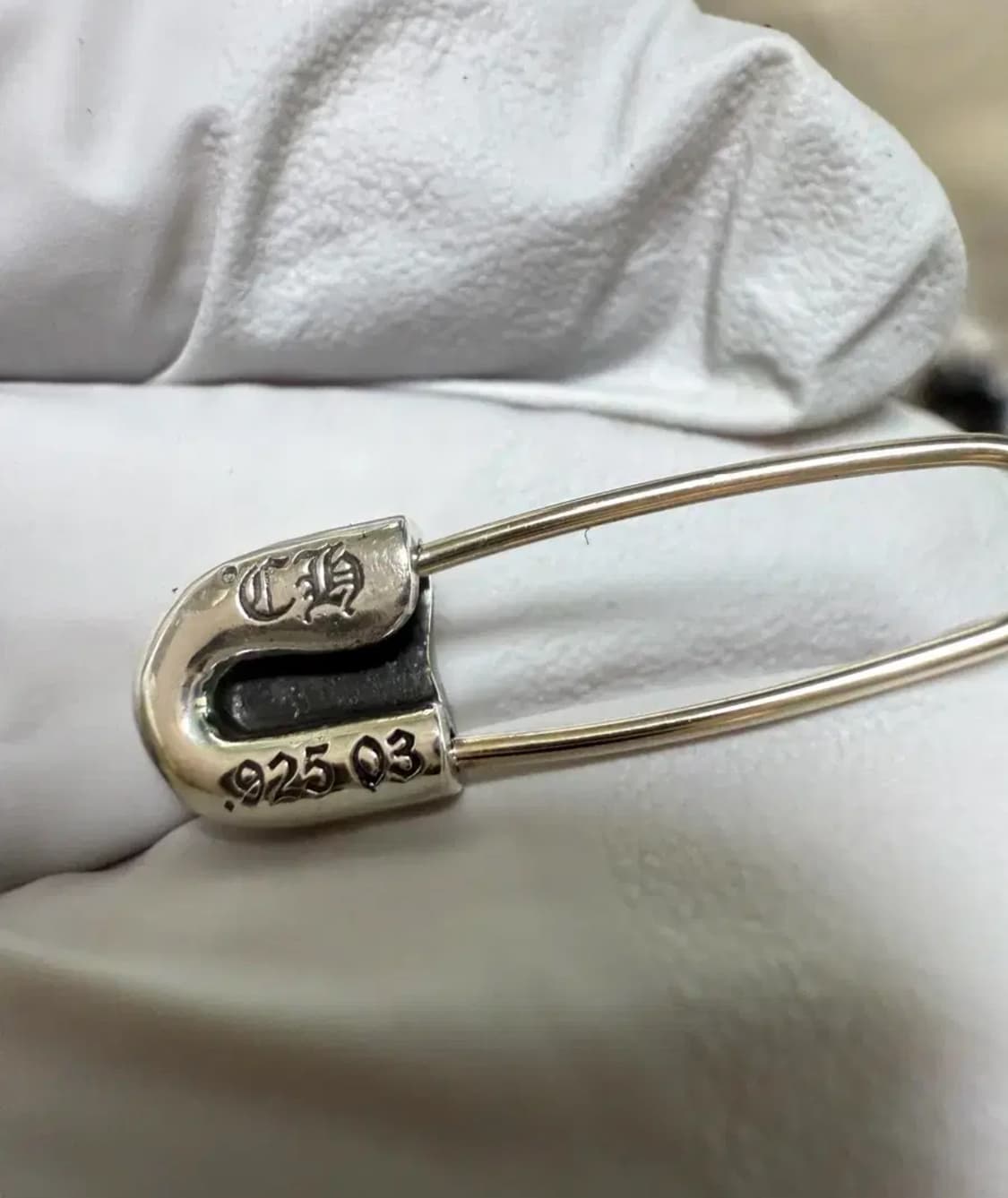 크롬하츠 세이프티 이어링 좌우 상품이미지4