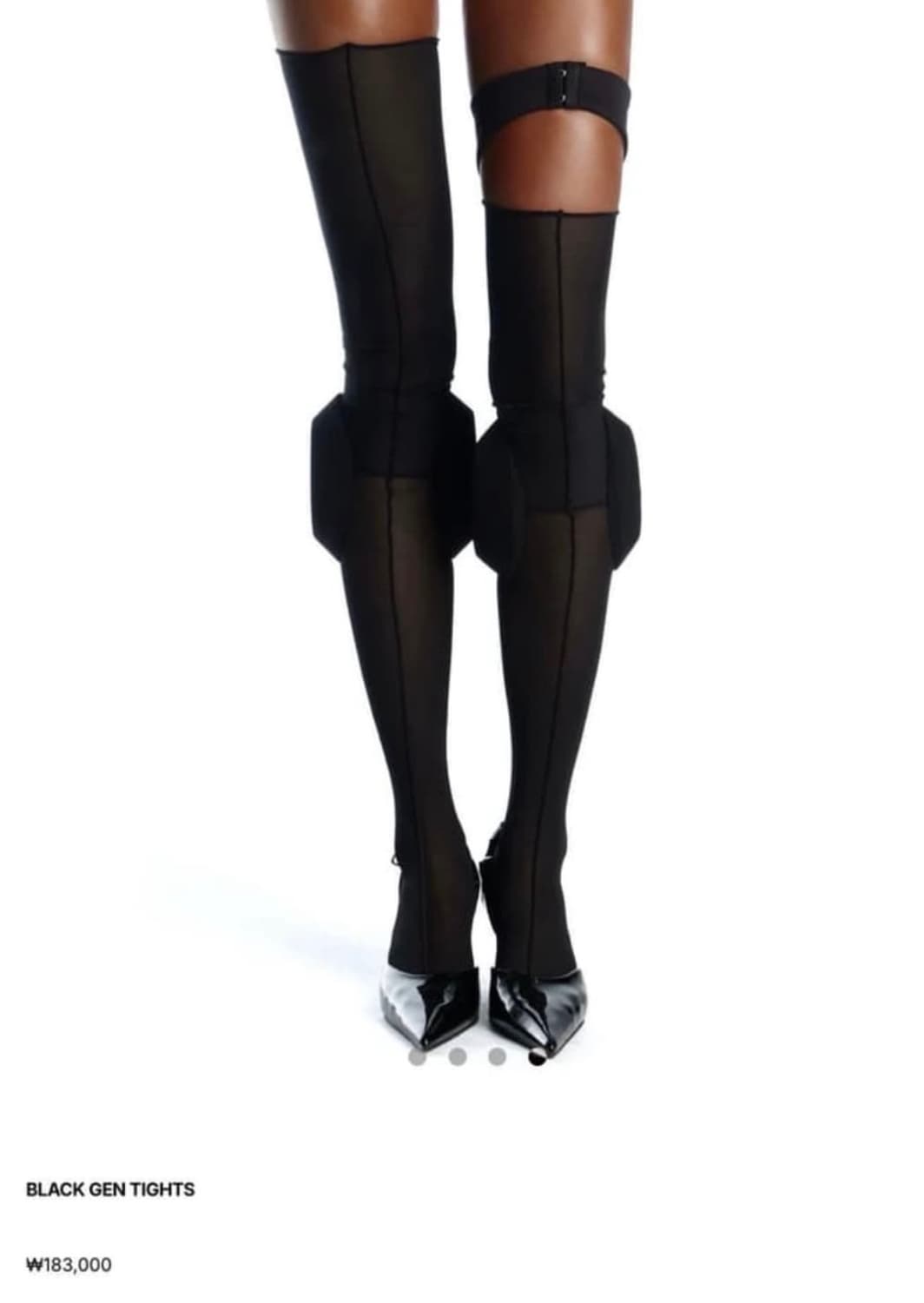 Feng system garter tights 상품이미지2