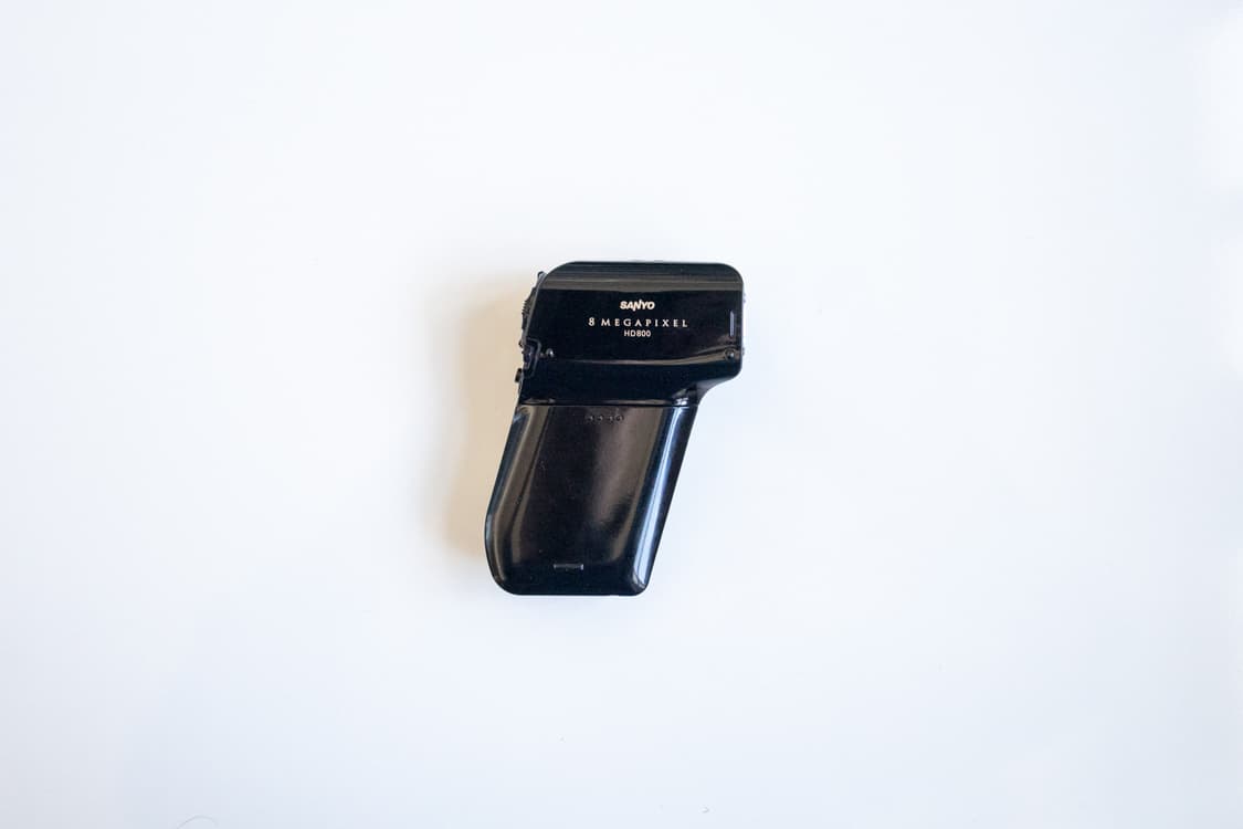 Sanyo Xacti DMX-HD800(K) / 빈티지 디지털 캠코더 상품이미지2