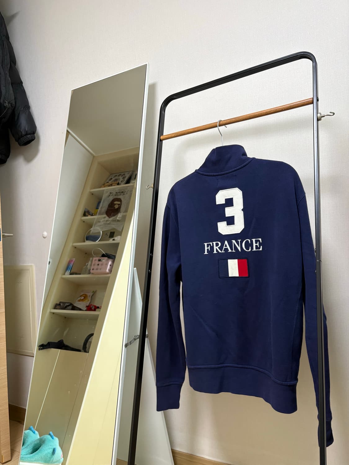 폴로 빅포니 프랑스 집업 상품이미지2