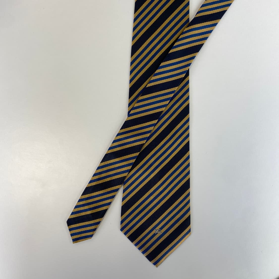 버버리 심플로고 명품 정품 넥타이 (Burberrys) 상품이미지1