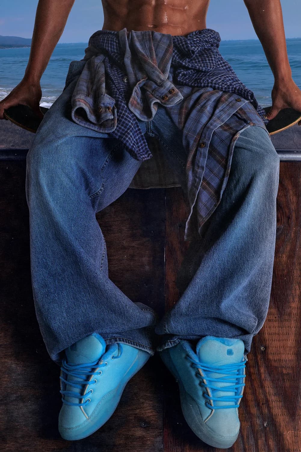 [270,280]이알엘 ERL VAMP 스케이트/블루 상품이미지2