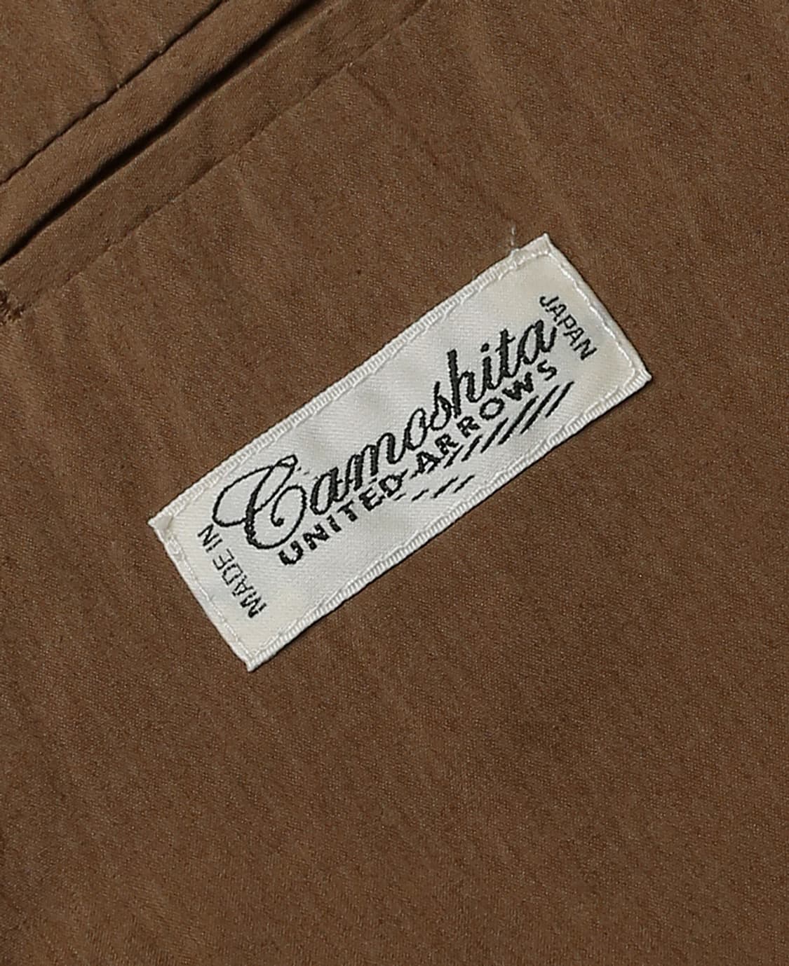 카모시타 [Camoshita] 코튼 나일론 S/S 네츄럴 이지 수트 셋업 상품이미지5