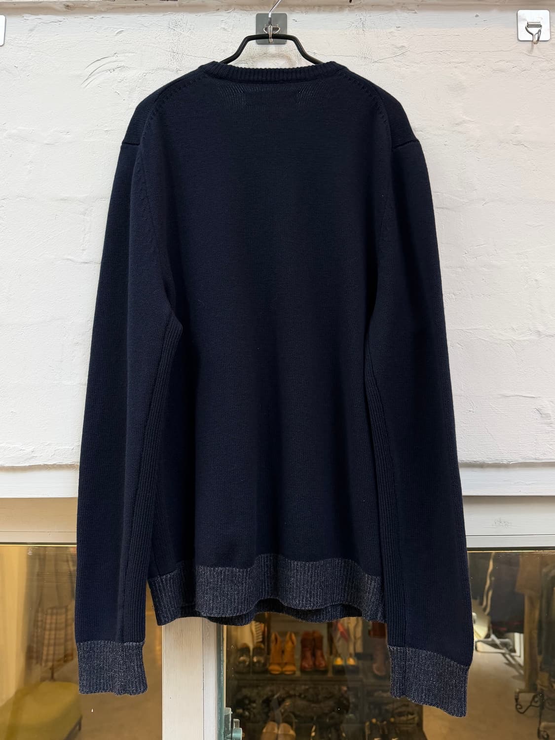 Rag&Bone 래그앤본 네이비 울 니트 M 상품이미지7