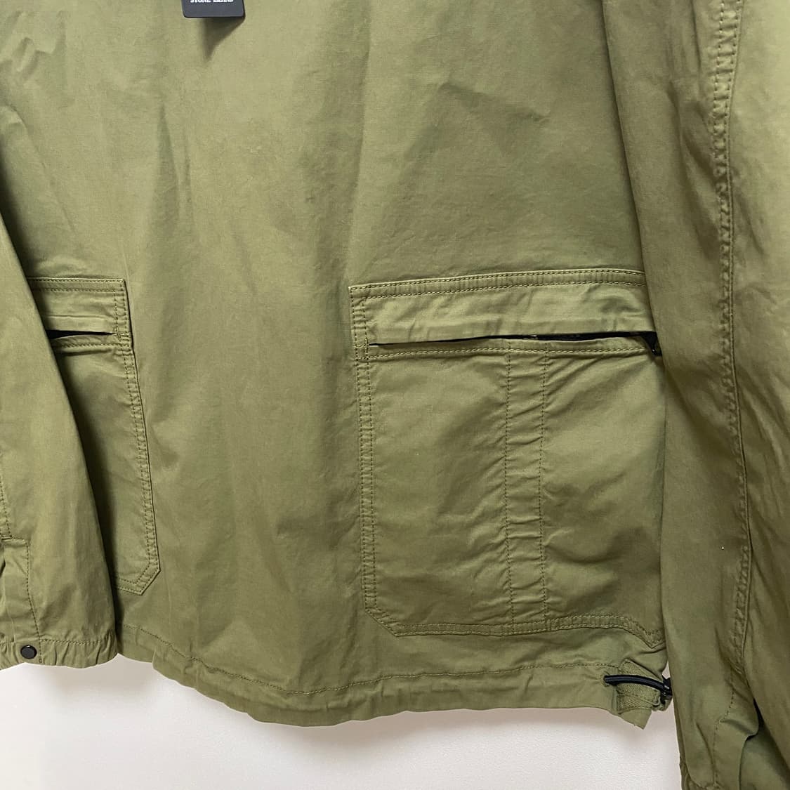 [ S ] 스톤 아일랜드 라운드 오버셔츠 상품이미지2