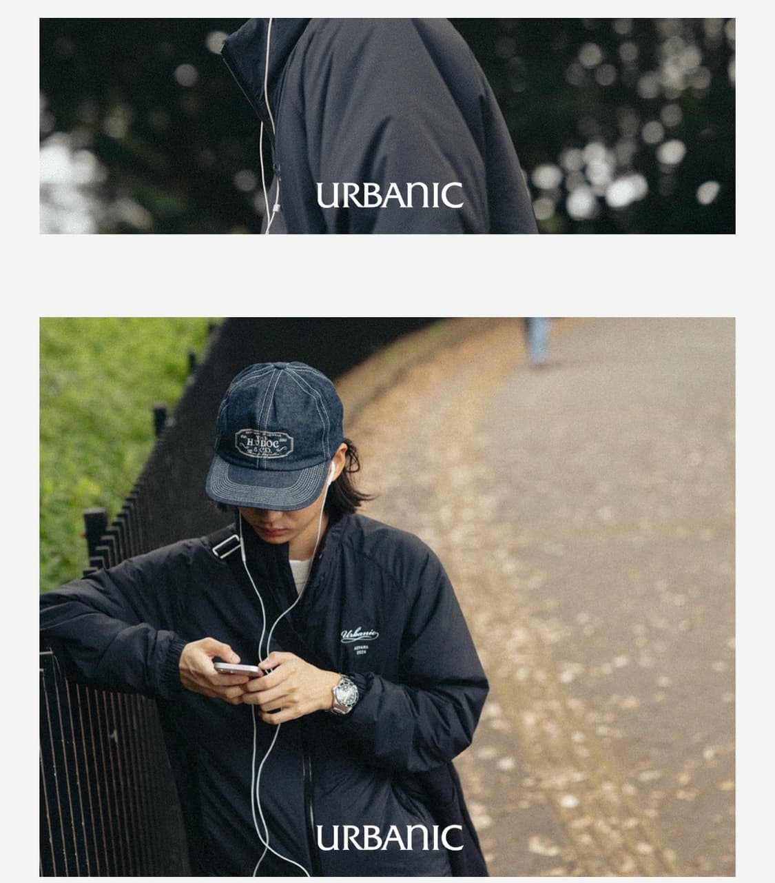 도그앤코 데님 캡 상품이미지2