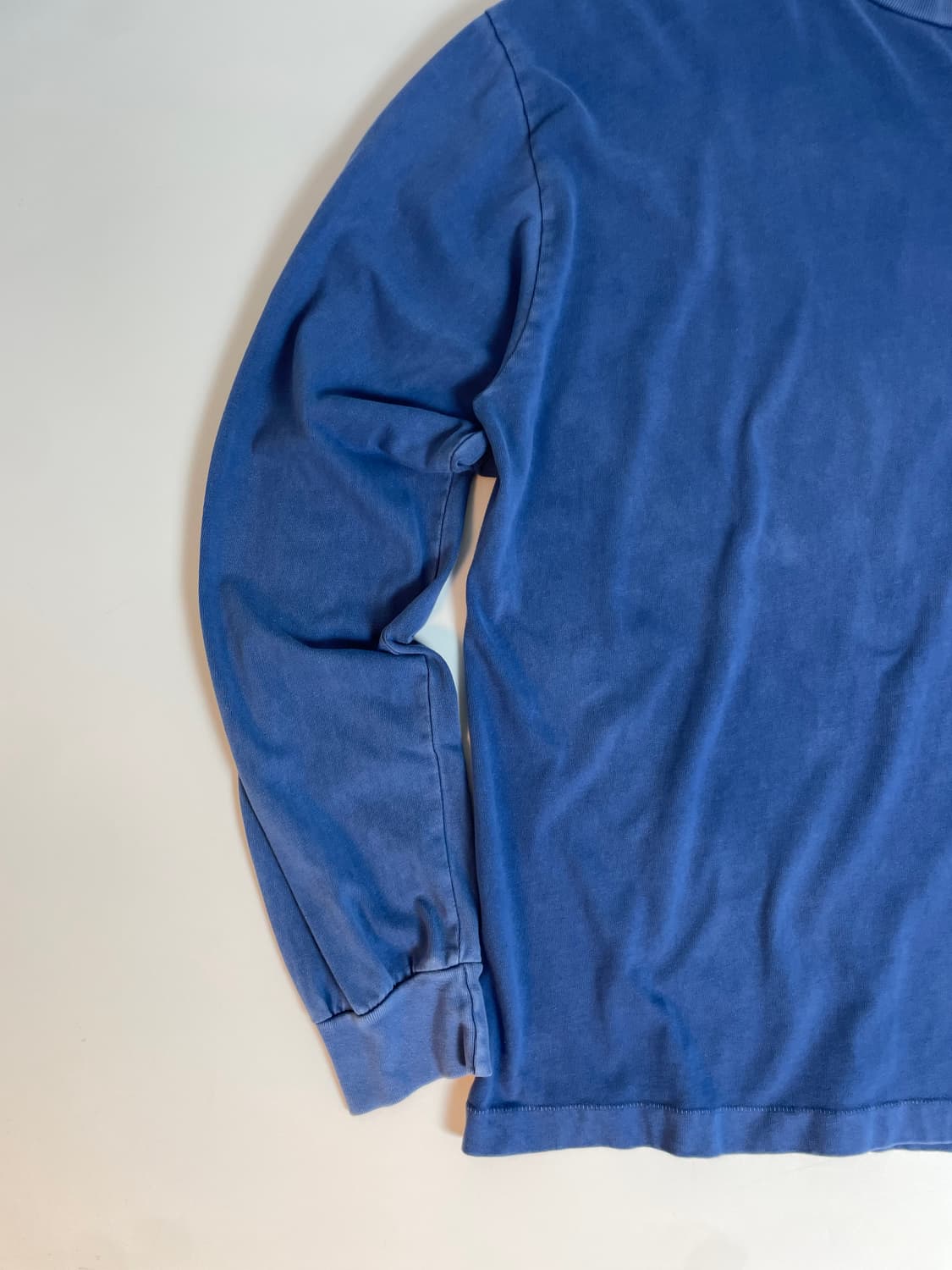 블라인드파일즈 블루 포켓 롱슬리브  상품이미지3