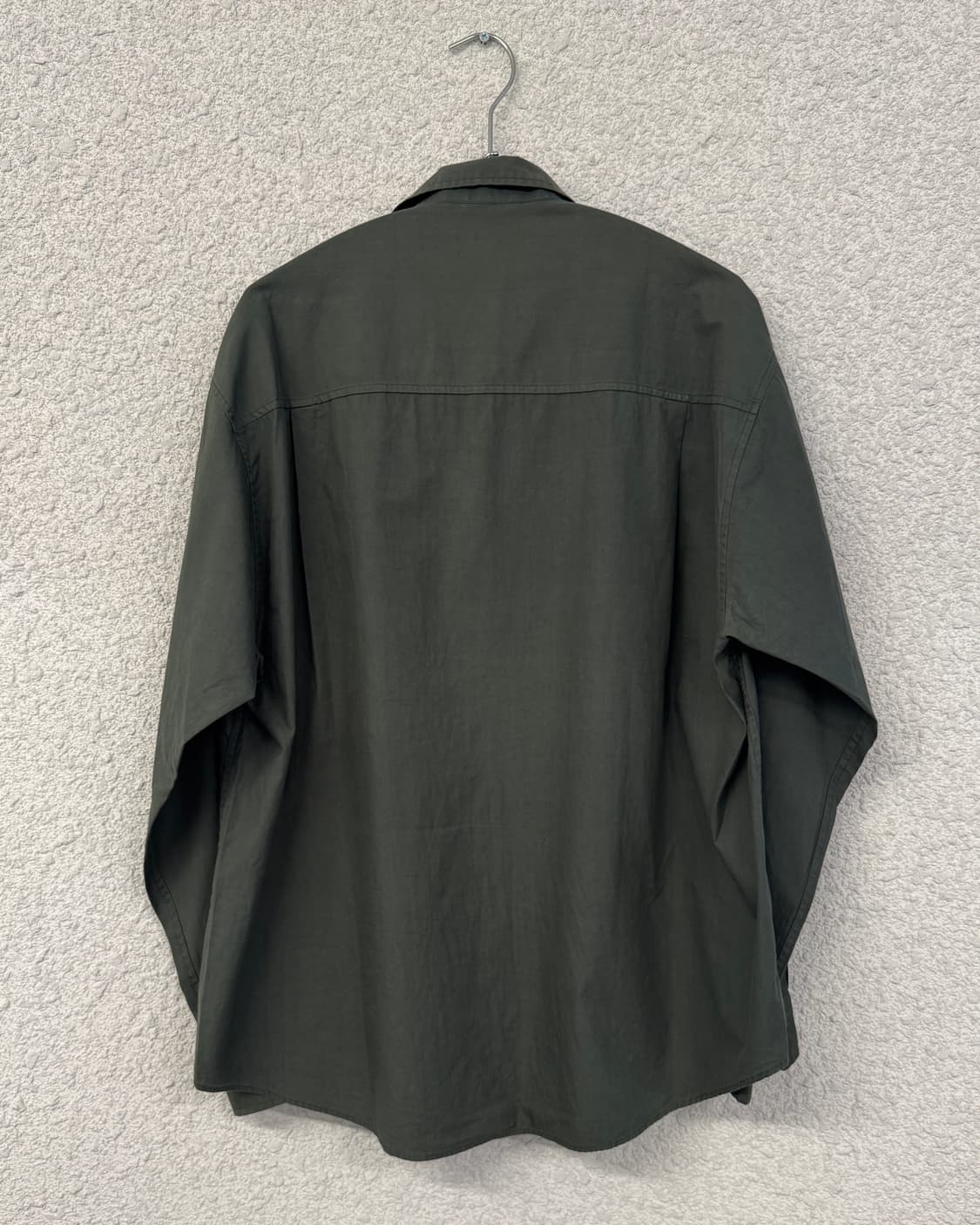 오라리 핑크스 트윌 빅셔츠 상품이미지3