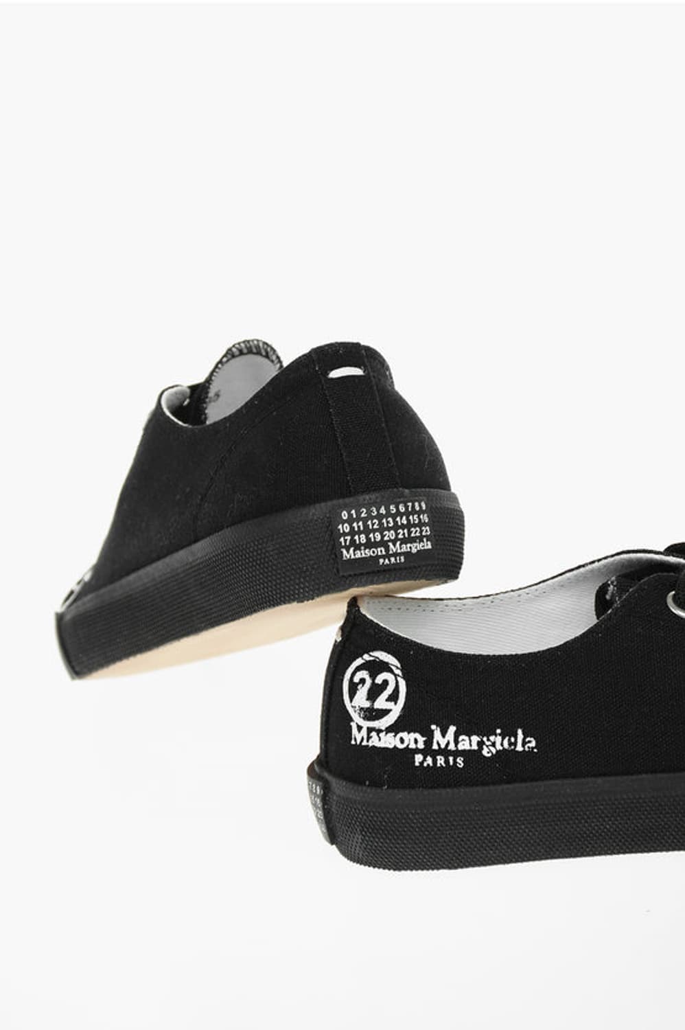 (새상품) 메종 마르지엘라 타비 로우 블랙 220-225 (35) 상품이미지4