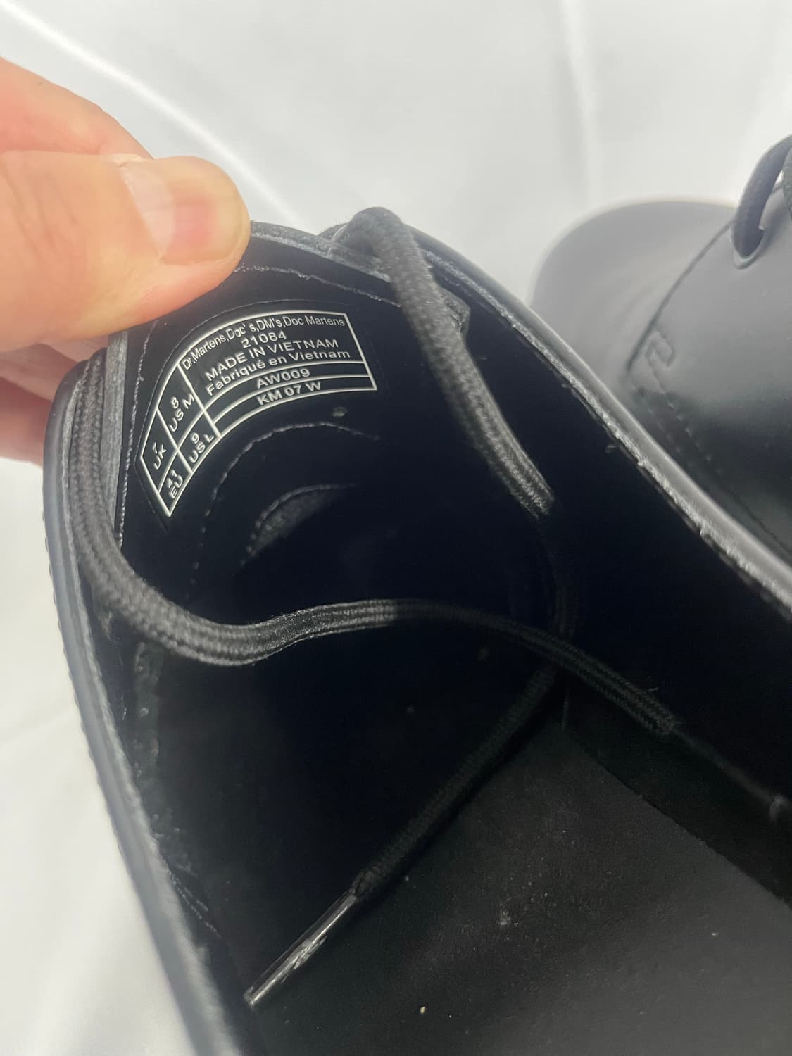 닥터마틴 1461 블랙 41사이즈 260 상품이미지5