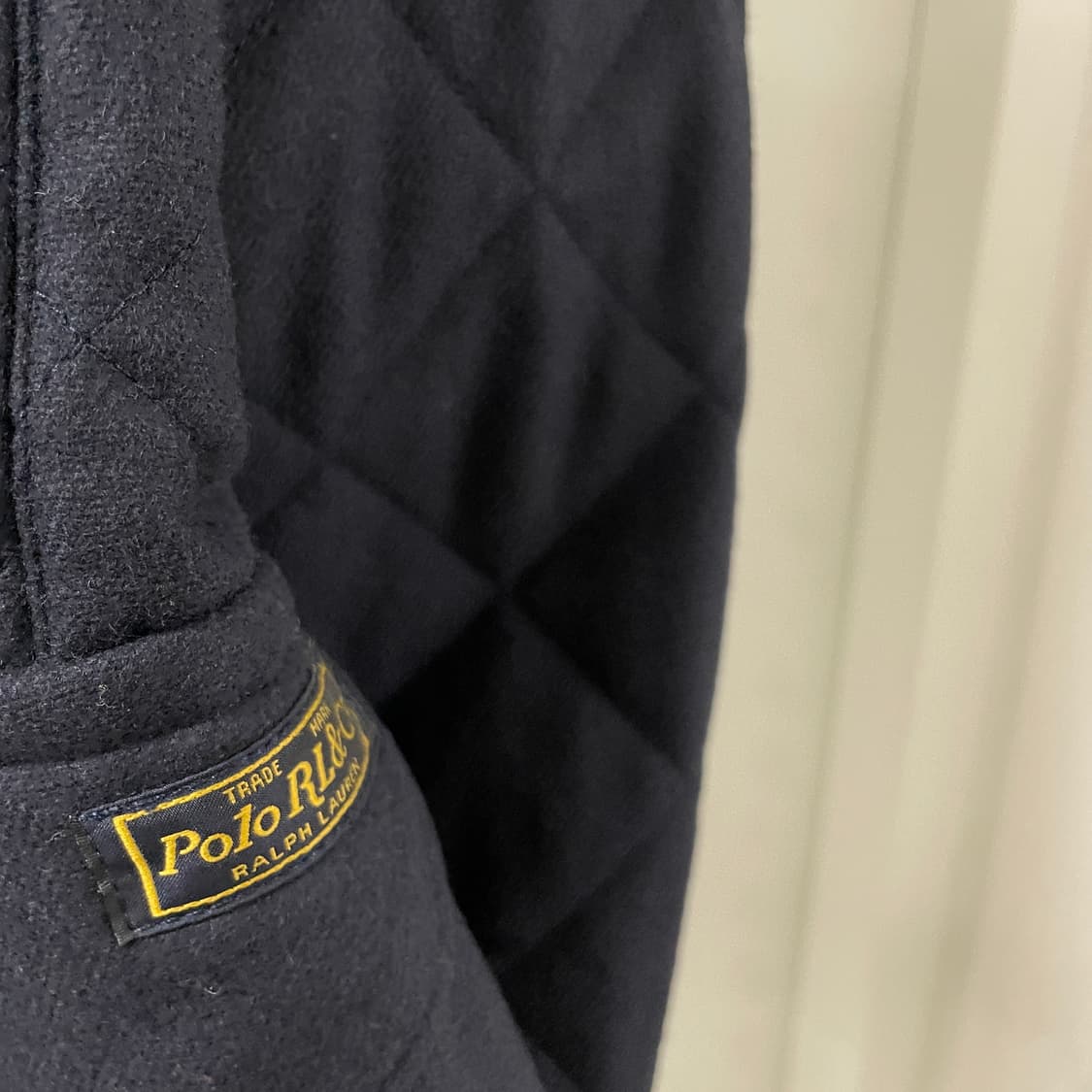 폴로 랄프로렌 퀄팅 블레이저 네이비 S 상품이미지4