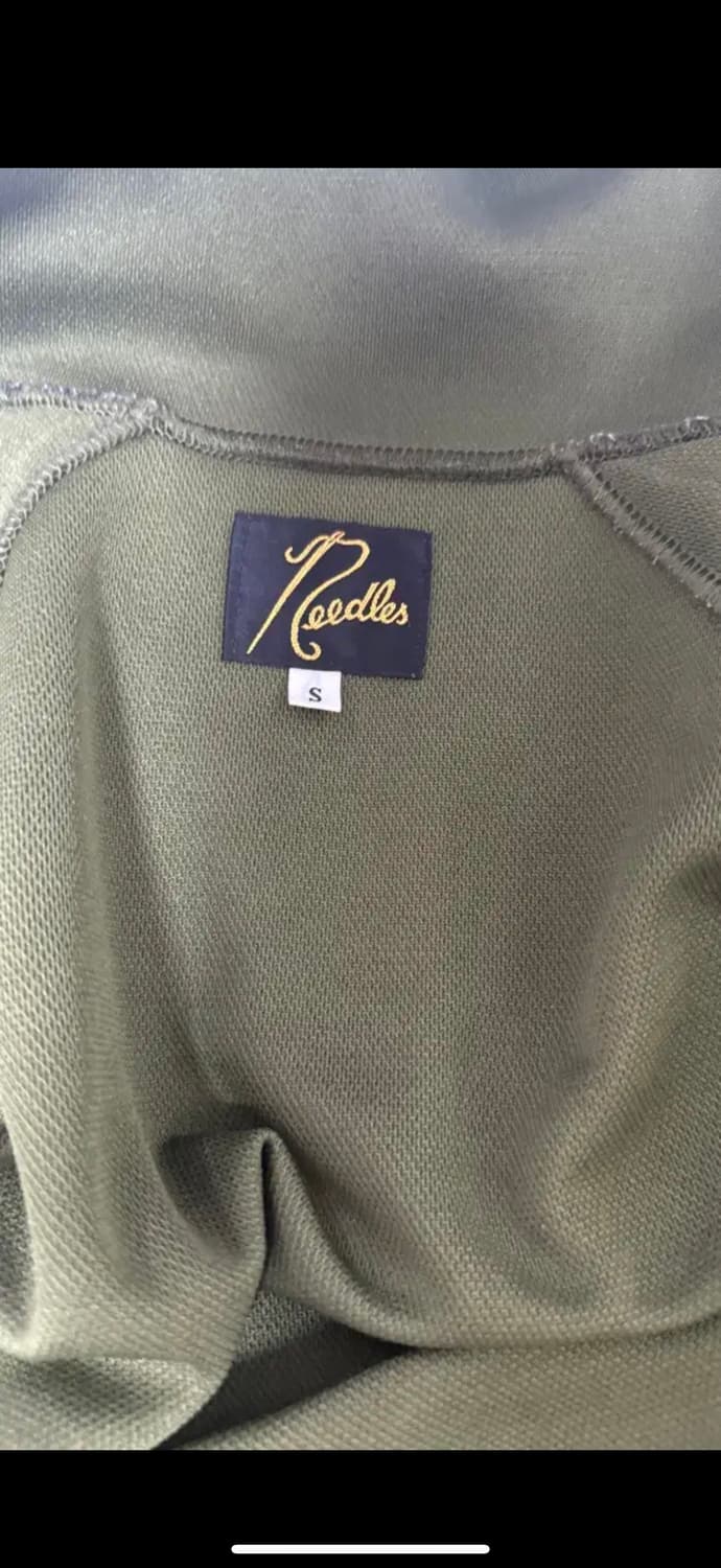 니들스 트랙 자켓 폴리 스무스 올리브 S 상품이미지4