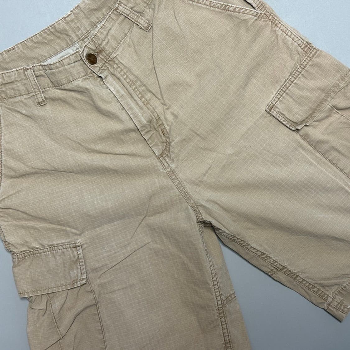 Carhartt 칼하트 립스탑 코튼 카고 반바지(30) 상품이미지1