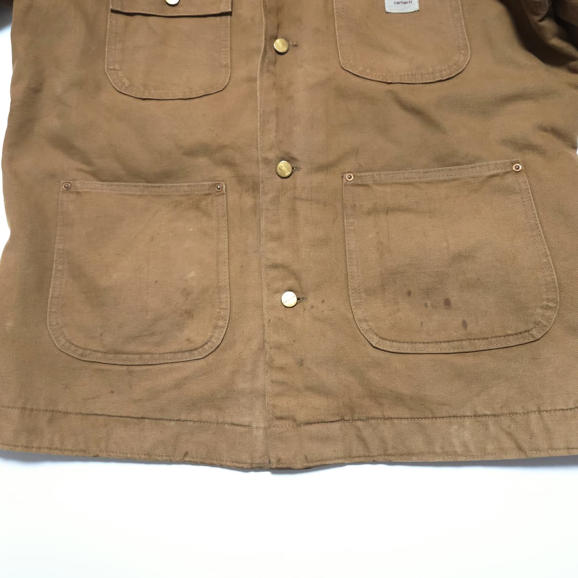 칼하트 70-80s 블랭킷 라이닝 덕 초어 자켓 상품이미지6