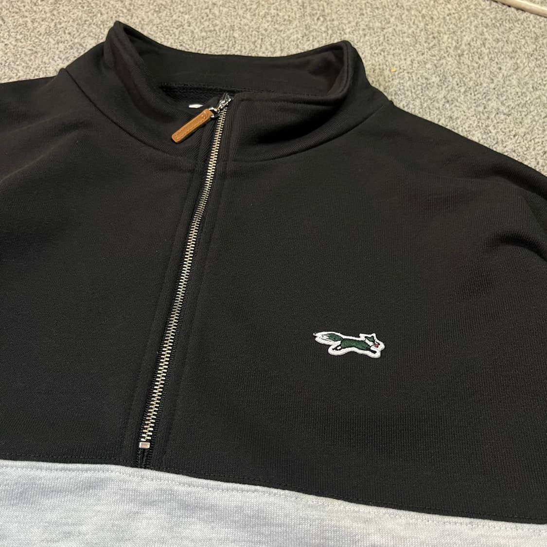 타운 크래프트 반집업 스웻셔츠 상품이미지2