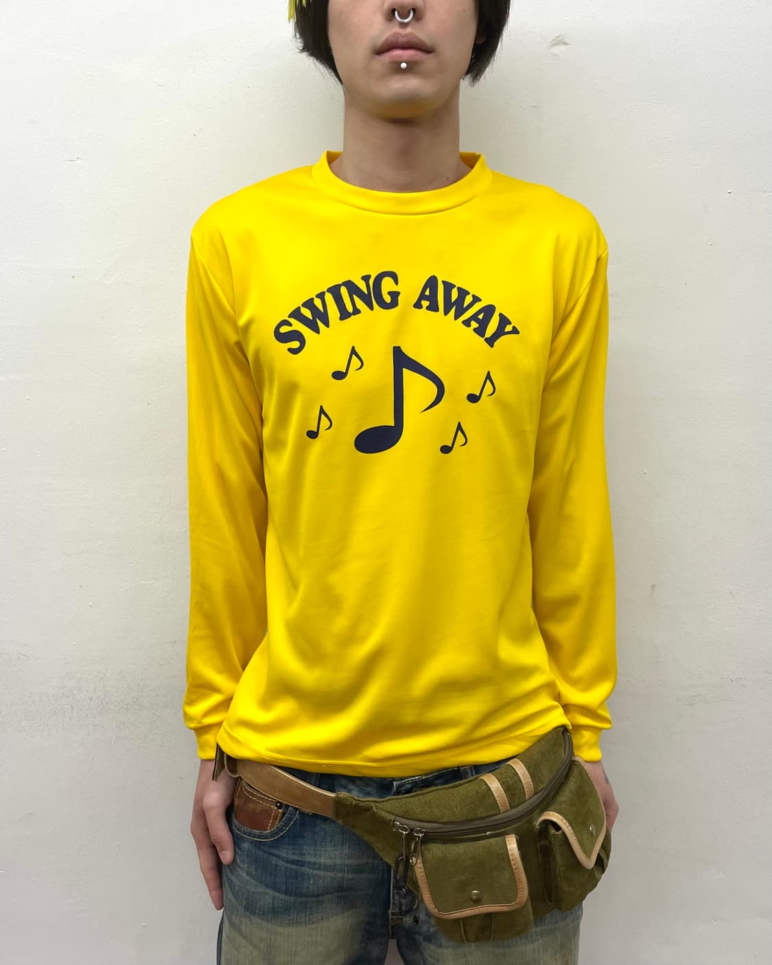 note swing yellow long sleeve 상품이미지1