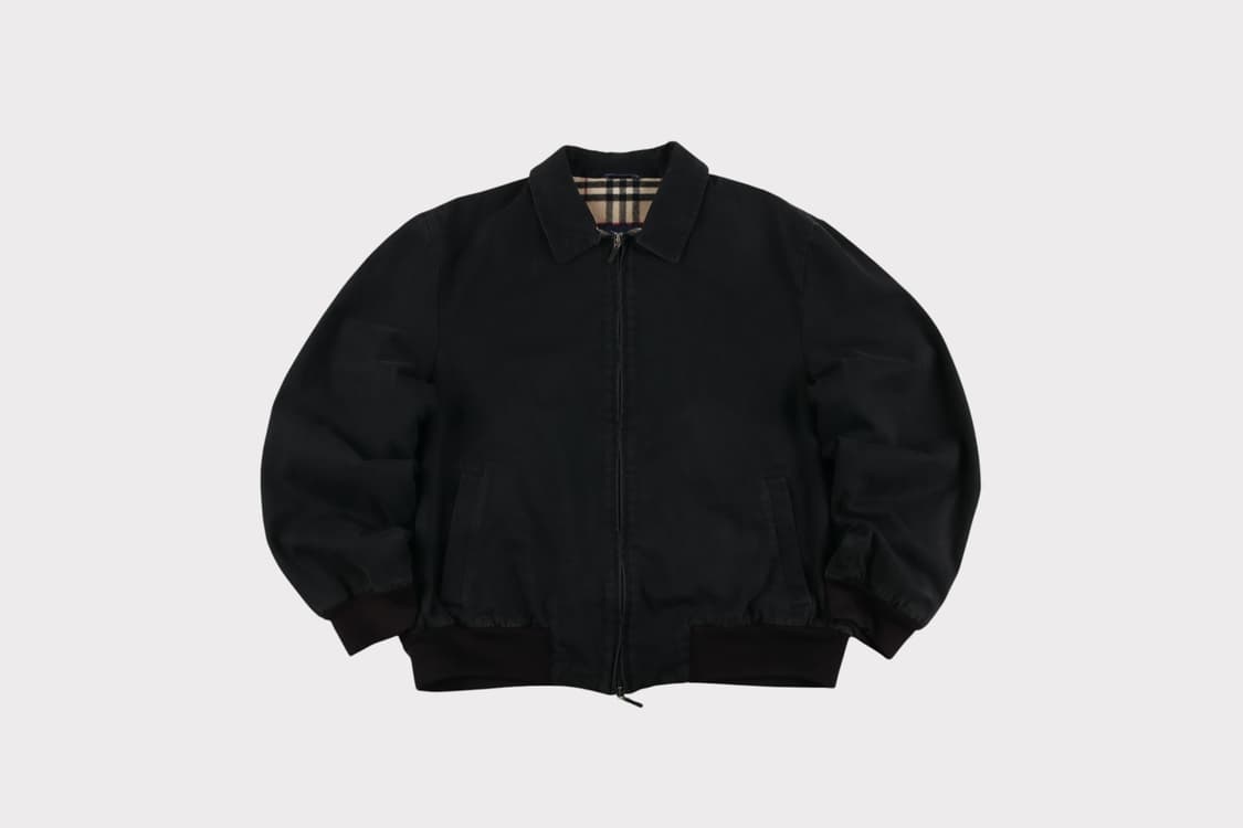 [XL] 90's 버버리 잉글랜드 해링턴 자켓 상품이미지1