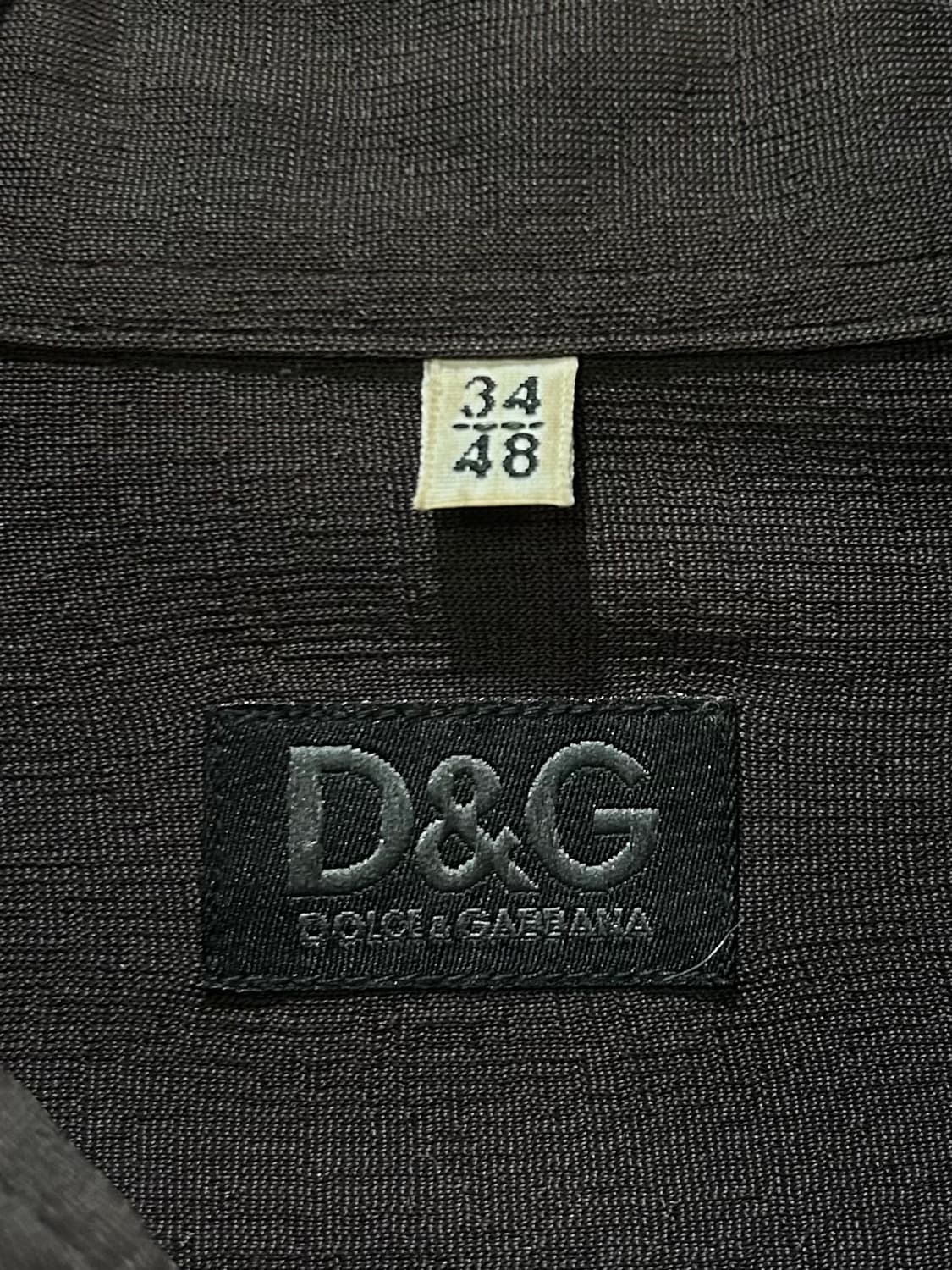 vintage Dolce & Gabbana silky shirts 상품이미지3