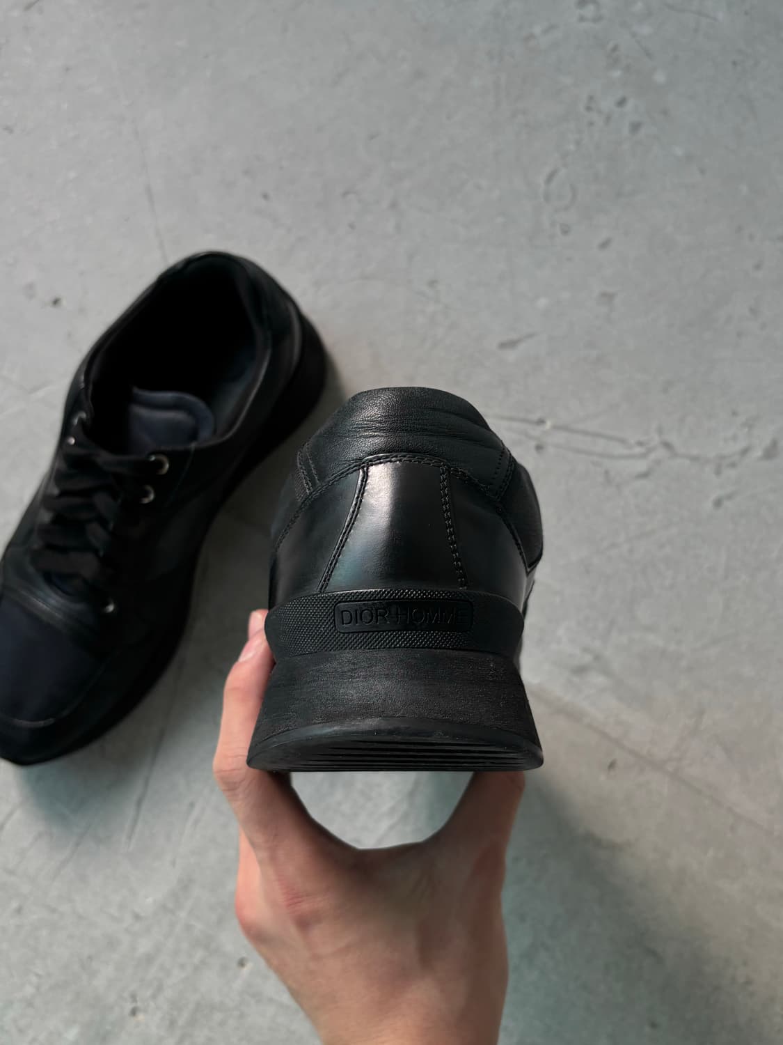 디올옴므 레이스업 러너 상품이미지5