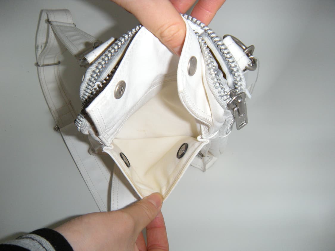 요시다 포터 프리스타일 웨이스트백, 크로스백 화이트 상품이미지2