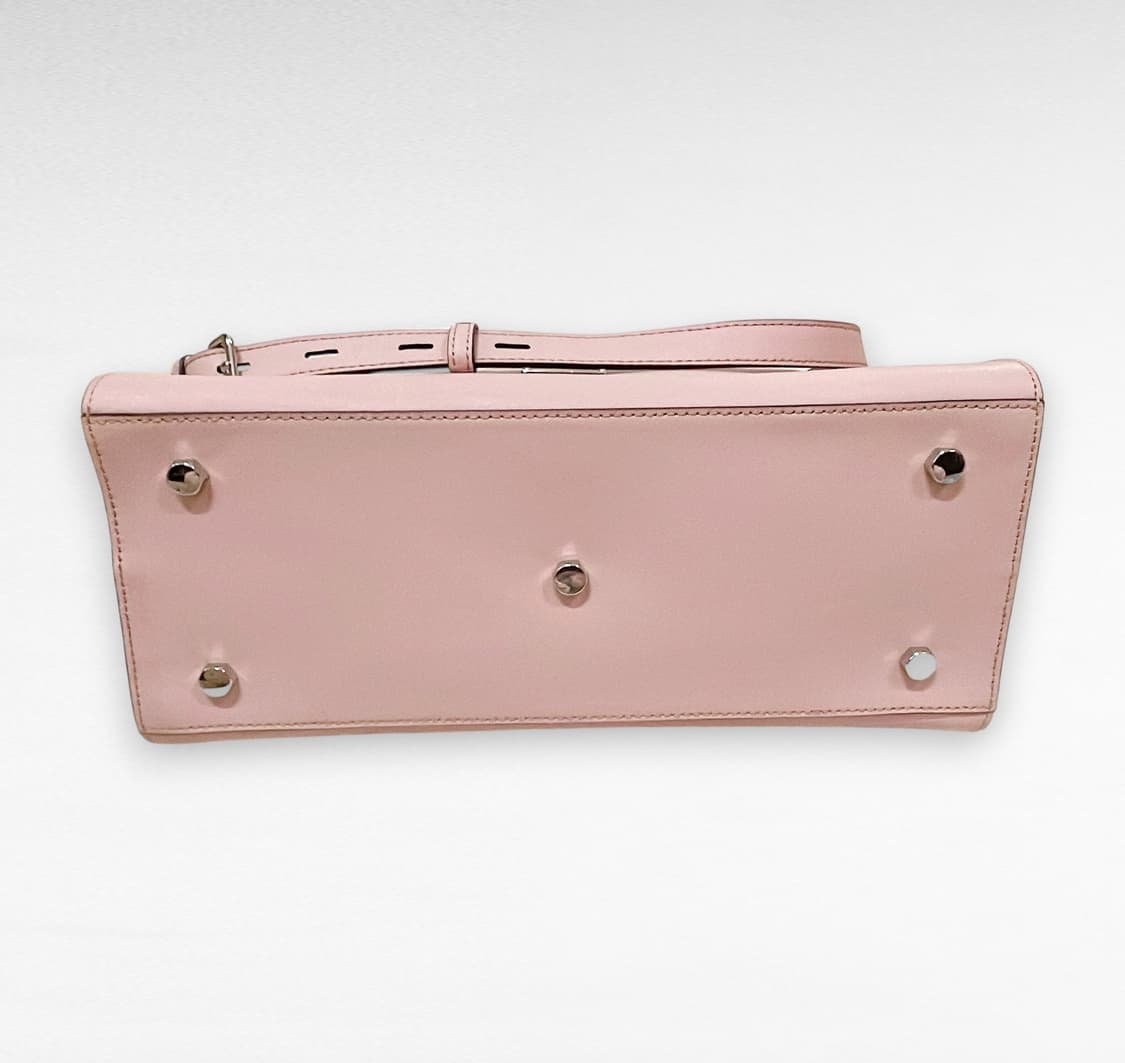 [새상품] 레베카밍코프 핑크 사피아노 토트백 숄더 크로스 가방 상품이미지4