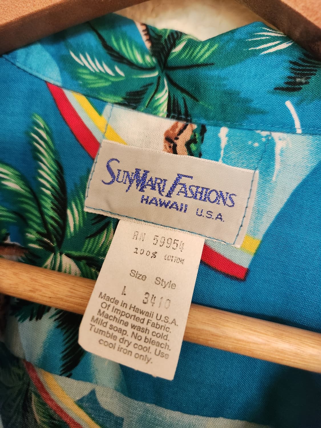 하와이안 셔츠 (made in Hawaii) 상품이미지2