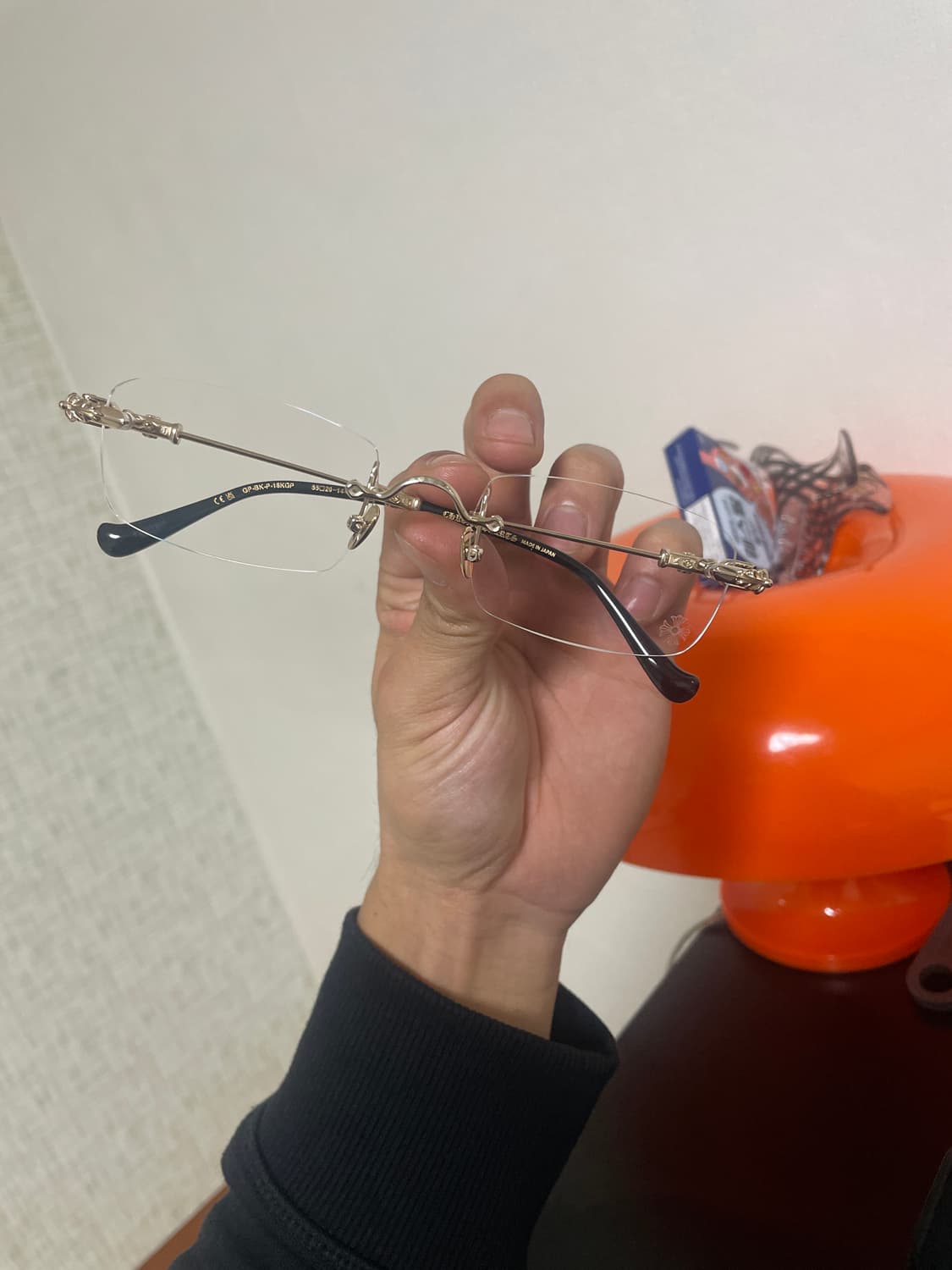 새상품)크롬하츠 필스3 골드/블랙 상품이미지1